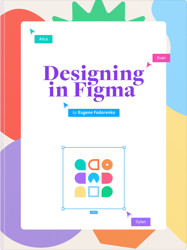 Book ‚ÄúDesigning in Figma‚Äù